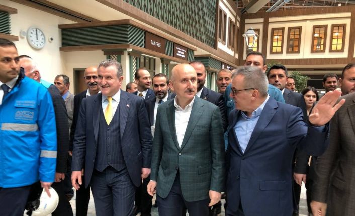 Bakan Karaismailoğlu: “Rize-Artvin Havalimanı’nın Avrupa’da başka bir örneği de yok”