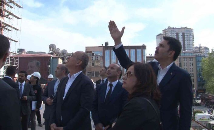 Bakan Kurum: "Rize’de tüm Türkiye’ye örnek olacak bir kentsel dönüşüm süreci başlattık"