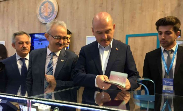 Bakan Soylu: “Dünyanın en güvenli pasaportu inşallah Ağustos ayında hizmete sunulacak”