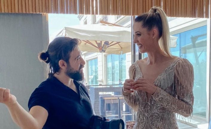 Başarılı fotoğrafçı Çevirme, ünlü oyuncu Elles ile yaptığı moda çekimiyle dikkatleri üzerine çekti