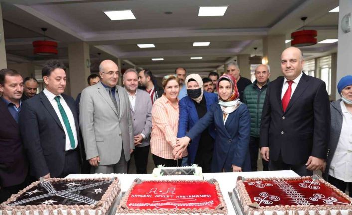 Başhekim Doç. Dr. Altıntop: "A sınıfı bir hastane kategorisine yükselmek bizi mutlu etti"