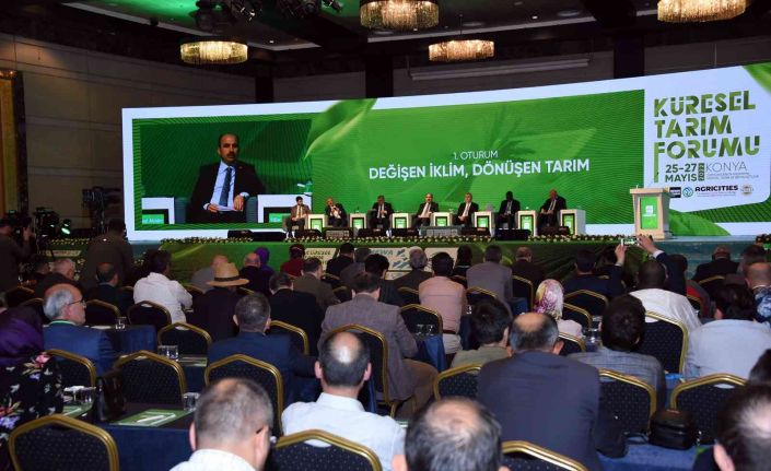 Başkan Altay: “Konya’nın üretimini sürdürmesi dünya adına önemli bir sorumluluk”