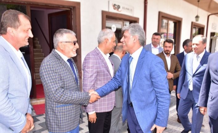 Başkan Bozkurt, Kültür ve Turizm Bakan Yardımcısı Alpaslan ile İnönü turizmini konuştu