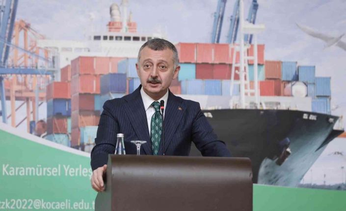 Başkan Büyükakın: "Türkiye’de lojistik mastır plan yapan ilk belediye Kocaeli Büyükşehir"