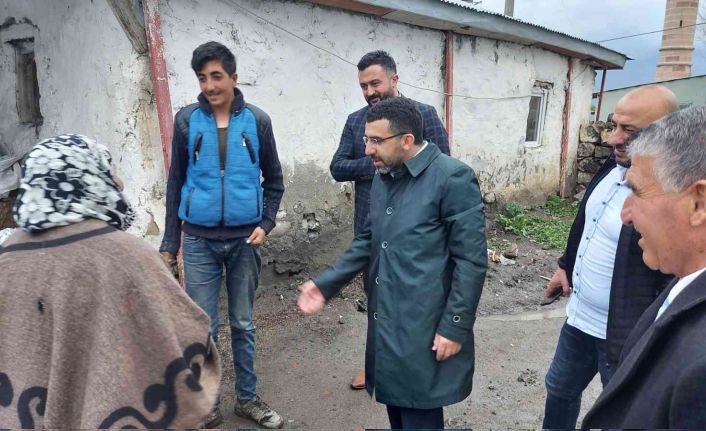 Başkan Çalkın, köy ziyaretlerini sürdürüyor