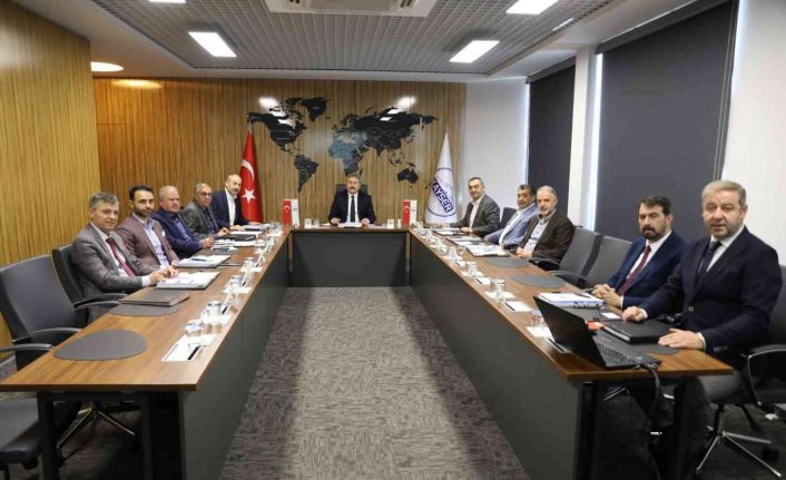 Başkan Dr. Mustafa Palancıoğlu: "Çalışmalar, Serbest Bölgeyi çok daha farklı alana taşıyacak"