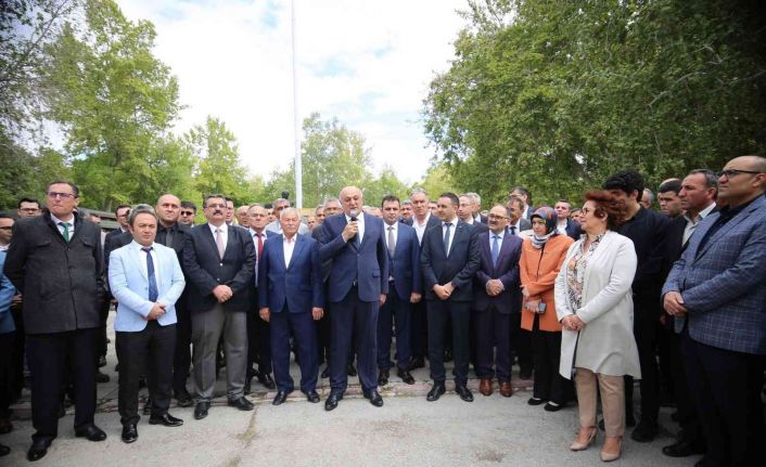 Başkan Erkoyuncu: “Konya Şeker ailesi büyük bir ailedir”
