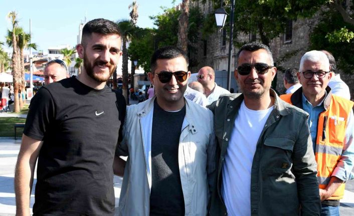 Başkan Günel : “Kuşadası’nı daha güzel bir kent yapmak için çalışıyoruz”