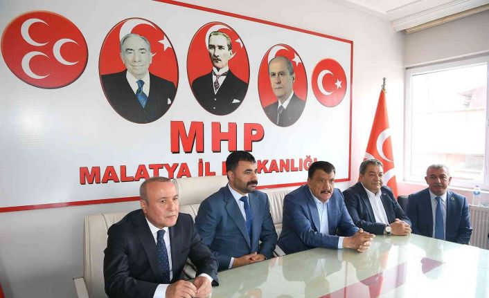 Başkan Gürkan’dan MHP ziyareti