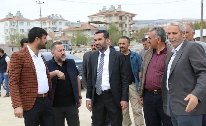 Başkan Şerifoğulları, “Elazığ’ımızın gelişimine değer katacak projeleri bir bir hayata geçiriyoruz”