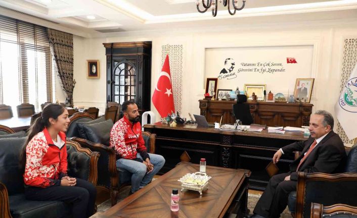 Başkan Yalçın: “Spora ve sporcuya önemli yatırımlar yapıyoruz”