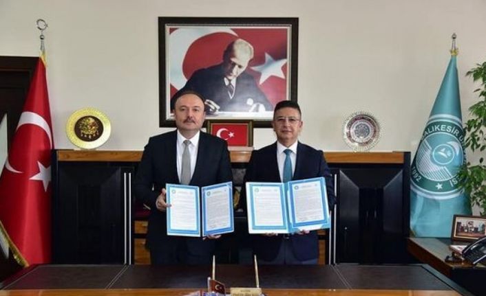 BAÜN ve Bandırma Onyedi Eylül Üniversitesinden İş Birliği protokolü