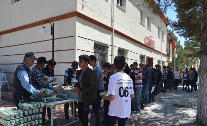 Beylikova’da yağmur ve şükür duası yapıldı