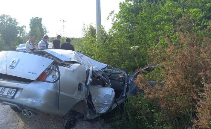 Bilecik’te meydana gelen trafik kazasında 1 kişi yaralandı