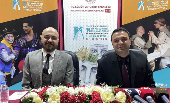 Bin Nefes Bir Ses Uluslararası Türkçe Tiyatro Yapan Ülkeler Festivali başlıyor