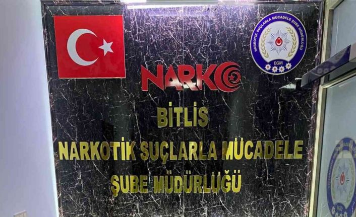 Bitlis’te 5 kilo metamfetamin ele geçirildi