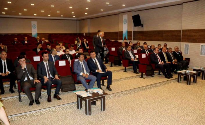 Bitlis’te ‘Nemrut Jeopark Çalıştayı’ düzenlendi