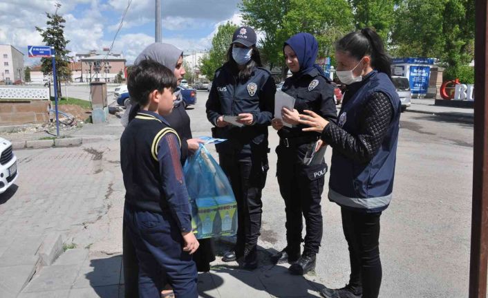 Bulanık polisinden dolandırıcılık ve hırsızlığa karşı bilgilendirme