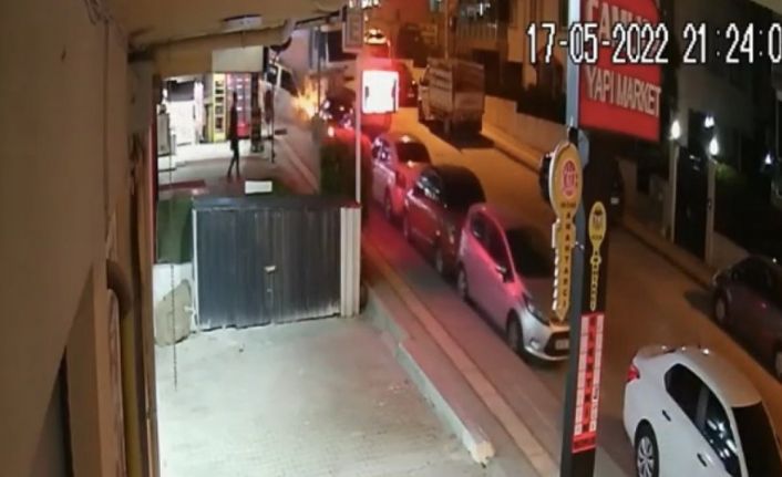Bursa’da kamyonun 9 aracı biçtiği anlara ait yeni görüntüler ortaya çıktı