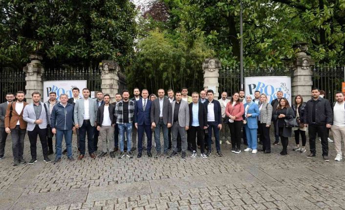 Bursalı ev tekstilcileri modanın merkezi İtalya’da