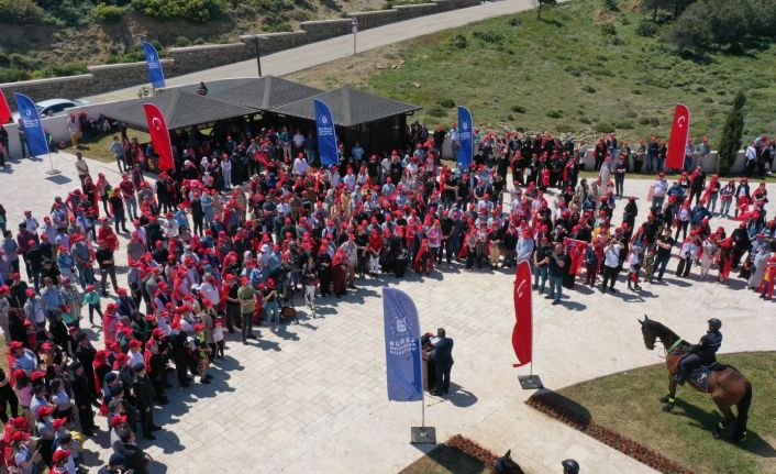 Bursalılardan şehit ecdada vefa