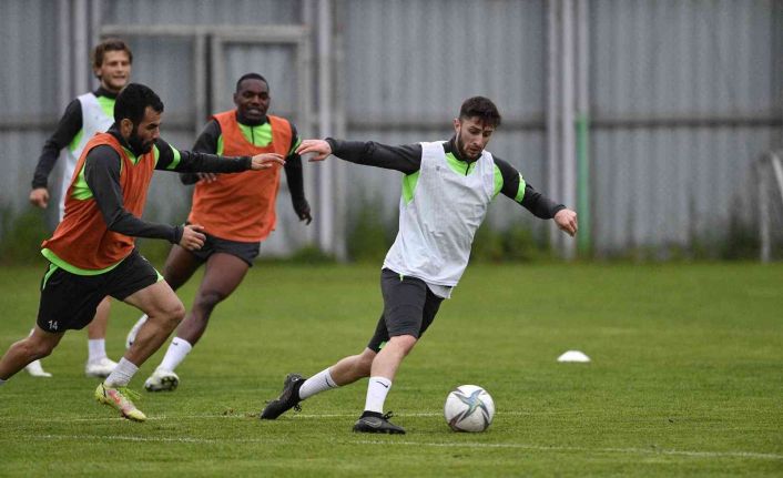 Bursaspor’da Ümraniyespor maçı hazırlıkları başladı