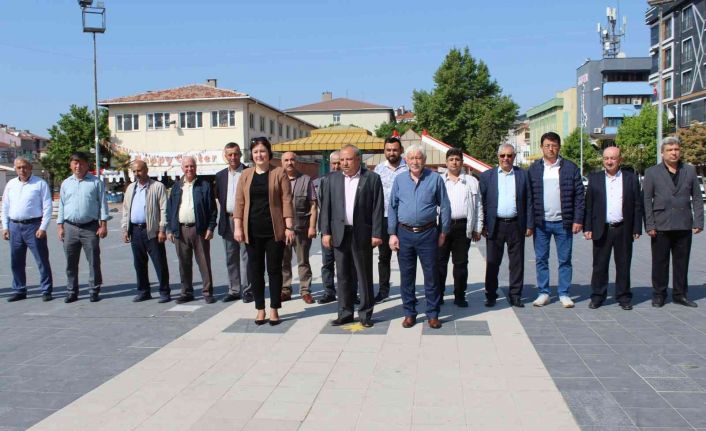 Çan’da Dünya Çiftçiler Günü kutlandı