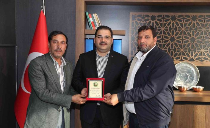 Canpolat’a teşekkür ziyareti