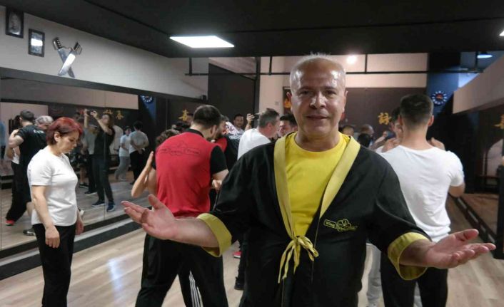 Cifci Wing Tsun Organizasyonu Dünya Şef Antrenörü seminer için Türkiye’de