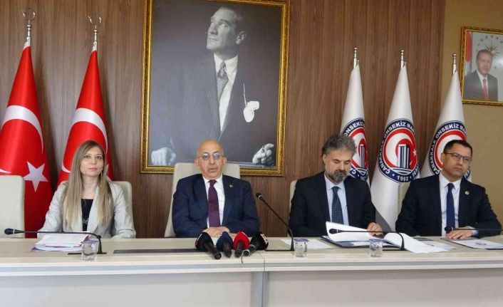 ÇOMÜ, Trakya bölgesinde kurumsal akreditasyonu olan ilk ve tek üniversite oldu