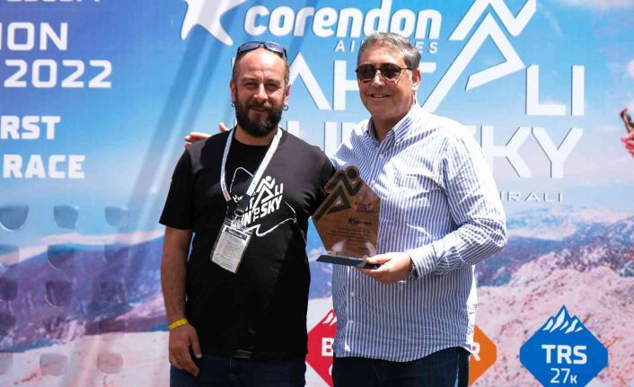 Corendon Airlines Tahtalı Run to Sky ödül töreniyle sona erdi