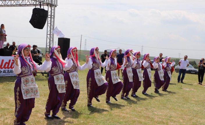 Çorlu’da Bahar ve Hıdrellez Şenliği düzenlendi