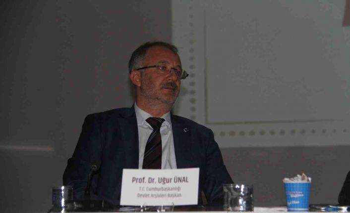 Cumhurbaşkanlığı Devlet Arşivleri Başkanı Ünal: “Sahip olduğumuz devlet arşivleri ile dünyada ilk beşteyiz”
