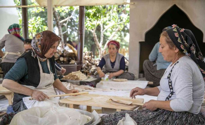 Darısekisi Örnek Köy’de 2 gün boyunca Yörük kültürü tanıtıldı