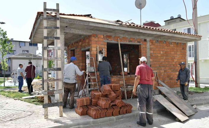 Demirtaş Sakarya Mahallesi’ne yeni muhtarlık binası