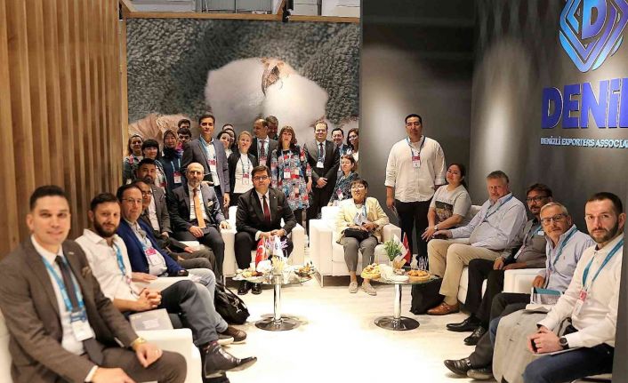 DENİB 15 ülkeden 65 kişilik heyet için HOMETEX’de alım etkinliği düzenledi