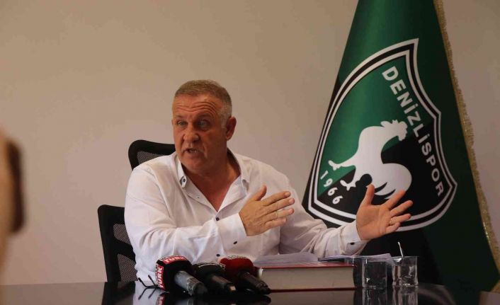 Denizlispor’u lige tutan Mesut Bakkal’dan çağrı: "Bu kadroyu koruyun"
