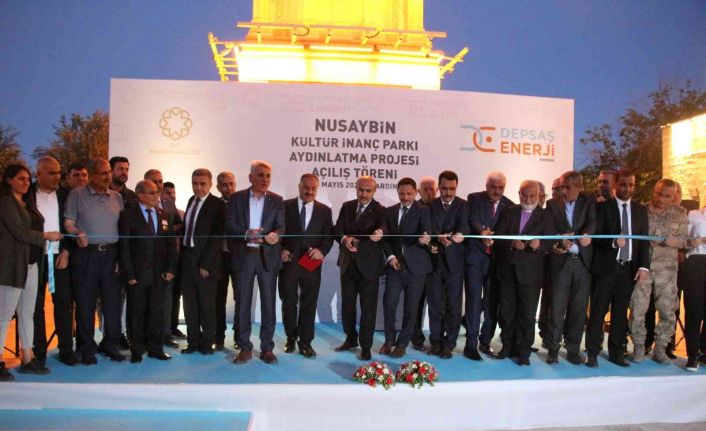 Depsaş Enerji Mardin’de UNESCO listesindeki tarihi yapıların estetik aydınlatmasını gerçekleştirdi