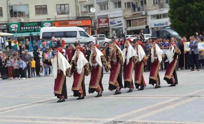 Develi’de 19 Mayıs Atatürk’ü Anma Gençlik ve Spor Bayramı coşkuyla kutlandı