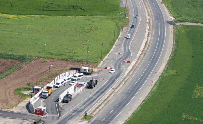 Diyarbakır bayram boyunca havadan denetlendi