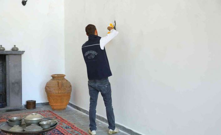 Diyarbakır’da tarihi Gazi Köşkü yenileniyor