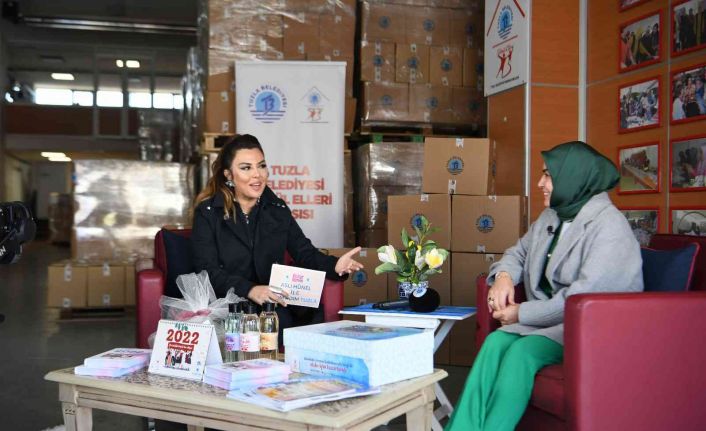Dr. Fatma Yazıcı; “Emine Erdoğan hanımefendiyi Gönül Elleri Çarşımızda ağırlamak istiyoruz”