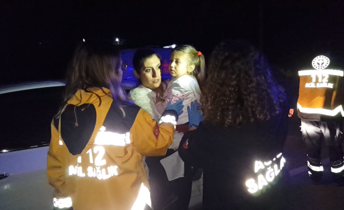 Edirne’de aşırı alkolü sürücü bayram dönüşüne geçen aileye çarptı: 3 yaralı