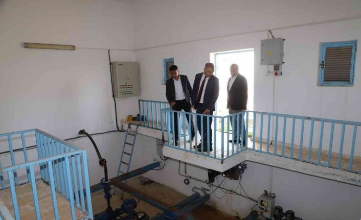 Eğil İçme Suyu Arıtma Tesisi denetlendi