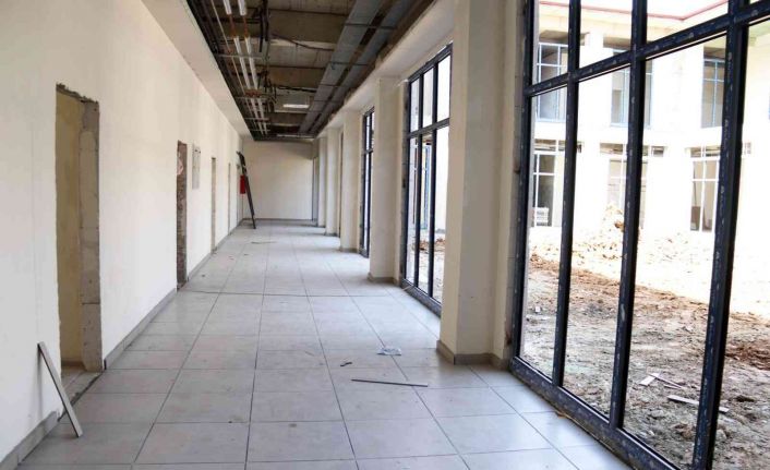 Eğitim ve gelişim merkezinin inşası tüm hızıyla devam ediyor