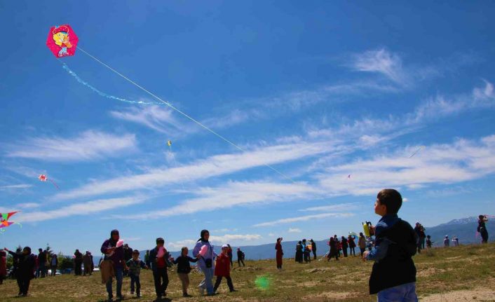 Elazığ’da ‘Engelsiz Uçurtma Şenliği’ renkli görüntülere sahne oldu