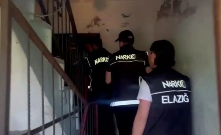 Elazığ’da uyuşturucuyla mücadele aralıksız sürüyor