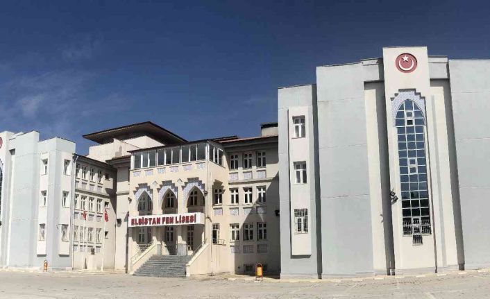 Elbistan Fen Lisesi, şehrin ilk marka tescilli okulu oldu
