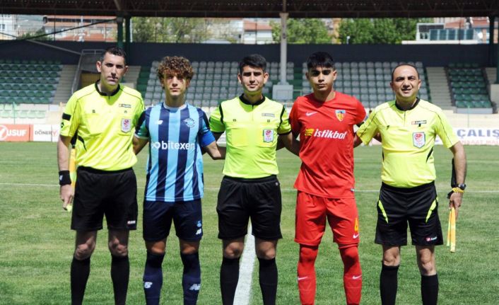 Elit U17 Gelişim Ligi: Adana Demirspor U17: 1 - Kayserispor U17: 0