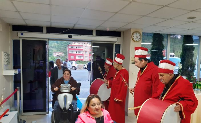 Engelli ve Bakım Merkezinde, engelsiz eğlence